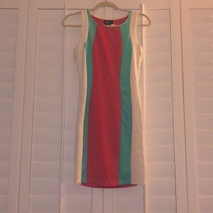 Color Block Dress